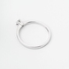 White Gold Diamond Ring 24421121 from the manufacturer of jewelry LUNET JEWELERY at the price of  UAH: 4