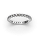 White Gold Diamond Wedding Ring 215171121