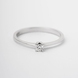 White Gold Diamond Ring 24421121 from the manufacturer of jewelry LUNET JEWELERY at the price of  UAH: 2