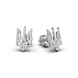 Ukrainian Trident Tryzub Earrings  326191100 from the manufacturer of jewelry LUNET JEWELERY at the price of $152 UAH: 6
