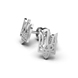 Ukrainian Trident Tryzub Earrings  326191100 from the manufacturer of jewelry LUNET JEWELERY at the price of $152 UAH: 9