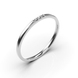 White Gold Diamonds Phalanx ring 28241121 from the manufacturer of jewelry LUNET JEWELERY at the price of $175 UAH: 4