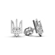 Ukrainian Trident Tryzub Earrings  326191100 from the manufacturer of jewelry LUNET JEWELERY at the price of $152 UAH: 5
