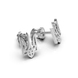 Ukrainian Trident Tryzub Earrings  326191100 from the manufacturer of jewelry LUNET JEWELERY at the price of $152 UAH: 11
