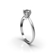 White Gold Diamond Ring 213341121 from the manufacturer of jewelry LUNET JEWELERY at the price of  UAH: 3