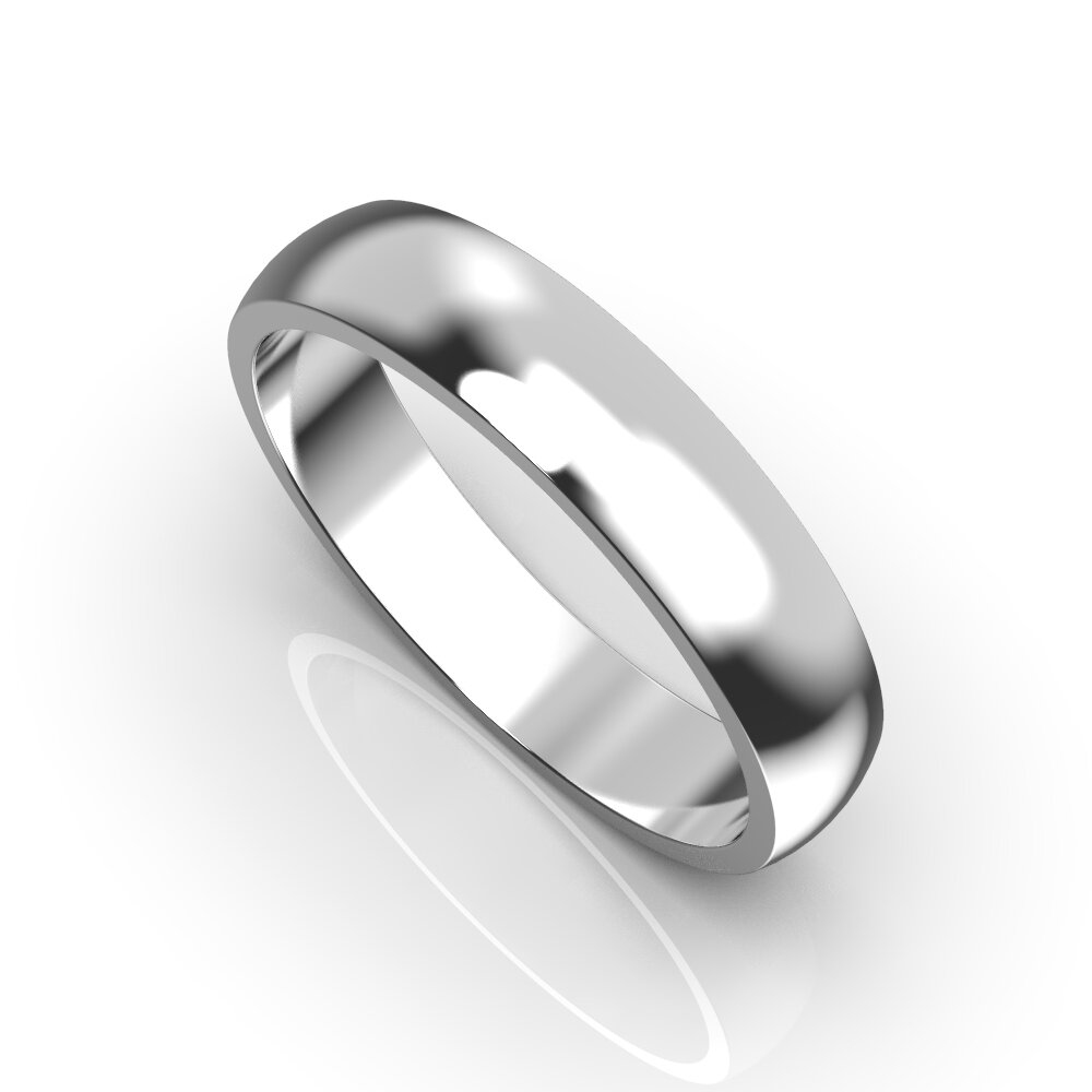 White Gold Wedding Ring 210861100