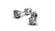 White Gold Diamond Earrings 36861121 from the manufacturer of jewelry LUNET JEWELERY at the price of $3 512 UAH: 9