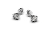 White Gold Diamond Earrings 36861121 from the manufacturer of jewelry LUNET JEWELERY at the price of $3 512 UAH: 6