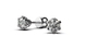 White Gold Diamond Earrings 36861121 from the manufacturer of jewelry LUNET JEWELERY at the price of $3 512 UAH: 8