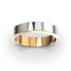 Mixed Metals Wedding Ring 210761100