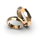 Red Gold Wedding Ring 210222400