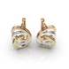 Mixed Metals Earrings without Stones 312821100 from the manufacturer of jewelry LUNET JEWELERY at the price of $504 UAH: 11