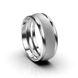 White Gold Wedding Ring 210661100