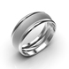 White Gold Wedding Ring 210661100