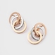 Mixed Metals Earrings without Stones 312821100 from the manufacturer of jewelry LUNET JEWELERY at the price of $504 UAH: 2