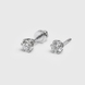 White Gold Diamond Earrings 36861121 from the manufacturer of jewelry LUNET JEWELERY at the price of $3 512 UAH: 1