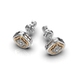 White&Red Gold Diamond Earrings 334361121 from the manufacturer of jewelry LUNET JEWELERY at the price of $795 UAH: 8