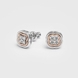 White&Red Gold Diamond Earrings 334361121 from the manufacturer of jewelry LUNET JEWELERY at the price of $795 UAH: 1