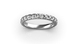 White Gold Diamonds Ring 27351121 from the manufacturer of jewelry LUNET JEWELERY at the price of  UAH: 2