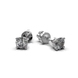 White Gold Diamond Earrings 329591121 from the manufacturer of jewelry LUNET JEWELERY at the price of $1 856 UAH: 6