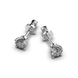 White Gold Diamond Earrings 329591121 from the manufacturer of jewelry LUNET JEWELERY at the price of $1 856 UAH: 10