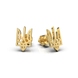 Earrings with Ukrainian Trident Tryzub Ukraine 326213100 from the manufacturer of jewelry LUNET JEWELERY at the price of $163 UAH: 5
