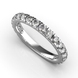 White Gold Diamonds Ring 27351121 from the manufacturer of jewelry LUNET JEWELERY at the price of  UAH: 1