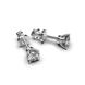 White Gold Diamond Earrings 329591121 from the manufacturer of jewelry LUNET JEWELERY at the price of $1 856 UAH: 11