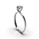 White Gold Diamond Ring 29941121 from the manufacturer of jewelry LUNET JEWELERY at the price of  UAH: 3