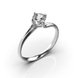 White Gold Diamond Ring 29941121 from the manufacturer of jewelry LUNET JEWELERY at the price of  UAH: 4