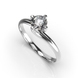 White Gold Diamond Ring 29941121 from the manufacturer of jewelry LUNET JEWELERY at the price of  UAH: 1