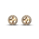 Accessory for red gold earrings with diamonds 314442421