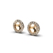 Accessory for red gold earrings with diamonds 314442421