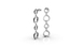 White Gold Diamond Earrings 36871121 from the manufacturer of jewelry LUNET JEWELERY at the price of $3 230 UAH: 10