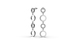 White Gold Diamond Earrings 36871121 from the manufacturer of jewelry LUNET JEWELERY at the price of $3 230 UAH: 6