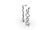 White Gold Diamond Earrings 36871121 from the manufacturer of jewelry LUNET JEWELERY at the price of $3 230 UAH: 7