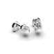White Gold Diamond Earrings 31221121 from the manufacturer of jewelry LUNET JEWELERY at the price of $381 UAH: 7