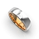 Mixed Metals Wedding Ring 211611100