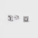 Transformer earrings white gold diamond 327271121 from the manufacturer of jewelry LUNET JEWELERY at the price of $1 484 UAH: 1