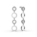 White Gold Diamond Earrings 36871121 from the manufacturer of jewelry LUNET JEWELERY at the price of $3 230 UAH: 3