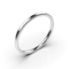 White Gold Phalanx ring 28461100 from the manufacturer of jewelry LUNET JEWELERY at the price of $112 UAH: 6