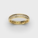 Yellow Gold Wedding Diamond Ring 239051621 from the manufacturer of jewelry LUNET JEWELERY at the price of $1 316 UAH: 2