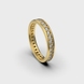 Yellow Gold Wedding Diamond Ring 239051621 from the manufacturer of jewelry LUNET JEWELERY at the price of $1 316 UAH: 3