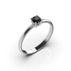 White Gold Diamond Ring 235991122 from the manufacturer of jewelry LUNET JEWELERY at the price of $339 UAH: 8