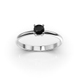 White Gold Diamond Ring 235991122 from the manufacturer of jewelry LUNET JEWELERY at the price of $339 UAH: 6