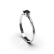 White Gold Diamond Ring 235991122 from the manufacturer of jewelry LUNET JEWELERY at the price of $339 UAH: 7
