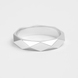 White Gold Wedding Ring 236821100 from the manufacturer of jewelry LUNET JEWELERY at the price of $578 UAH: 1