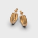 Vyshyvanka Red Gold Earrings 338671300 from the manufacturer of jewelry LUNET JEWELERY at the price of $466 UAH: 6