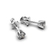 Earrings white gold diamond 331551121 from the manufacturer of jewelry LUNET JEWELERY at the price of $902 UAH: 11