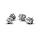 Earrings white gold diamond 331551121 from the manufacturer of jewelry LUNET JEWELERY at the price of $902 UAH: 6